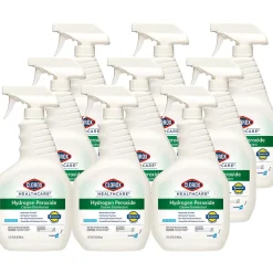 Clorox Healthcare Hydrogen Peroxide Cleaner Disinfectant, 32 oz., 9/Carton (30828)