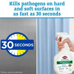 Clorox Healthcare Hydrogen Peroxide Cleaner Disinfectant Refill, 1 gal., 4/Carton (30829)