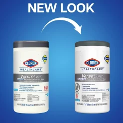 Clorox Healthcare VersaSure Disinfecting Wipes, 150/Canister (31758)