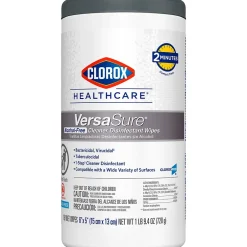 Clorox Healthcare VersaSure Disinfecting Wipes, 150/Canister (31758)