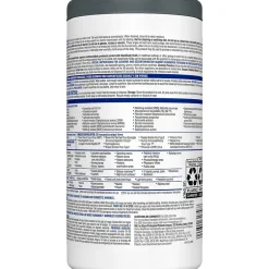 Clorox Healthcare VersaSure Disinfecting Wipes, 150/Canister (31758)