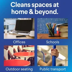 Clorox Scentiva Disinfecting Wipes, Pacific Breeze & Coconut Scent, 75 Wipes/Container (60037)