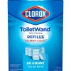Clorox ToiletWand Disinfecting Refills, 20/Pack (31049)
