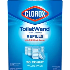 Clorox ToiletWand Disinfecting Refills, 20/Pack (31049)