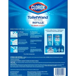 Clorox ToiletWand Disinfecting Refills, 20/Pack (31049)