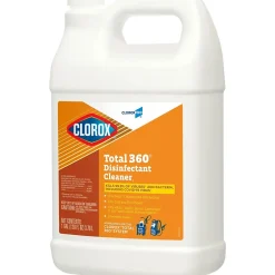 Clorox Total 360 Disinfectant Cleaner, 128 oz., 4/Carton (31650)