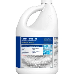 Clorox Turbo Pro All-Purpose Cleaners & Spray Disinfectant, Unscented, 121 oz., 3/Carton (60091CT)