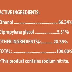 Clorox Pro 4 in One Disinfectant & Sanitizer, Citrus Scent, 14 oz., 12/Carton (31043)