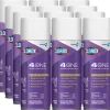 Clorox Pro 4 in One Disinfectant & Sanitizer, Lavender, 14 Ounces Each, Pack of 12 (32512)