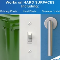 Clorox Pro 4 in One Disinfectant & Sanitizer, Lavender, 14 Ounces Each, Pack of 12 (32512)