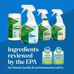 Clorox Pro EcoClean Glass Cleaner, 32 Oz. (60277)