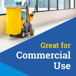 Clorox Pro Disinfecting Wipes, Fresh Scent, 75 Wipes/Container, 6/Carton (CLO15949CT)