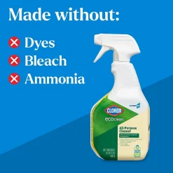 Clorox Pro EcoClean All-Purpose Cleaner Spray Bottle, 32 fl. oz. (60276)