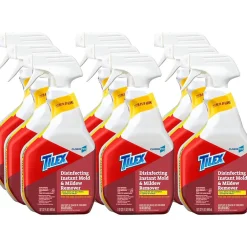 Tilex CloroxPro Disinfecting Instant Mold and Mildew Remover Spray, 32 Fluid Ounces, Pack of 9 (35600)