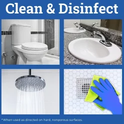 Tilex CloroxPro Disinfecting Instant Mold and Mildew Remover Spray, 32 Fluid Ounces, Pack of 9 (35600)