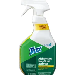 Tilex CloroxPro Disinfecting Soap Scum Remover Spray, 32 Fluid Ounces (35604)