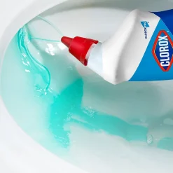 Clorox Pro Toilet Bowl Cleaner with Bleach, Fresh Scent, 24 fl. oz. (00031)