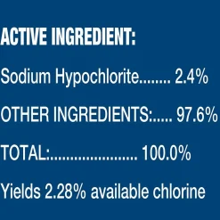 Clorox Pro Toilet Bowl Cleaner with Bleach, Fresh Scent, 24 fl. oz. (00031)