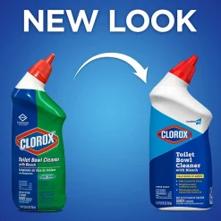 Clorox Pro Toilet Bowl Cleaner with Bleach, Fresh Scent, 24 fl. oz., 12/Carton (00031)