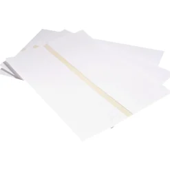 Clover Imaging Group Clover Multipurpose Labels, 5.25" x 1.63", White, 2/Sheet, 150 Sheets/Pack (DM100IDS) Hot