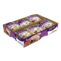 Fresh Groceries<Cloverhill Big Texas Cinnamon Rolls, 4 oz., 12/Pack (900-00135)