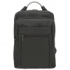 Backpacks<Club Rochelier Laptop Compatible Backpack, Large, Black (CRBP125-08)