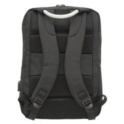 Backpacks<Club Rochelier Laptop Compatible Backpack, Large, Black (CRBP125-08)