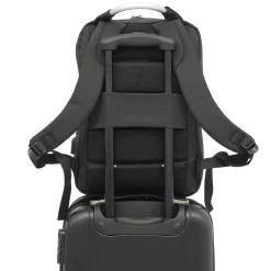 Backpacks<Club Rochelier Laptop Compatible Backpack, Large, Black (CRBP125-08)