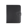 Club Rochelier Zenith Leather Padfolio with Snap Closure, Black (NP4561)