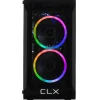 CLX SET TGMSETRTA3502BM Gaming Desktop Computer, AMD Ryzen 7 5700X, 16GB Memory, 1TGB SSD, 2TB HDD* Gaming Desktops