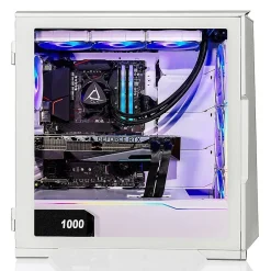 CLX SET TGMSETRTH2A11WM Gaming Desktop Computer, Intel Core i9-13900KF, 32GB Memory, 1TB SSD, 4TB HDD* Gaming Desktops