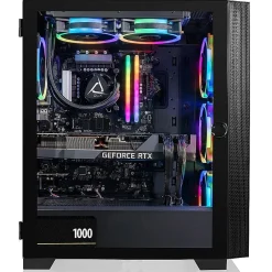 CLX SET TGMSETRTH2A10WM Gaming Desktop Computer, Intel Core i7-13700KF, 32GB Memory, 1TB SSD, 4TB HDD* Gaming Desktops