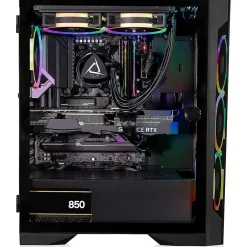 CLX SET TGMSETRTU2B07BM Gaming Desktop Computer, AMD Ryzen 9 7900X, 32GB Memory, 1TB SSD, 4TB HDD* Gaming Desktops