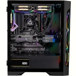 CLX SET TGMSETRTU2B02BM Gaming Desktop Computer, AMD Ryzen 9 7900X, 32GB Memory, 1TB SSD, 4TB HDD* Gaming Desktops