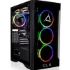 CLX SET TGMSETRTU3401BM Gaming Desktop Computer, Intel Core i7-13700KF, 32GB Memory, 1TB SSD, 4TB HDD* Gaming Desktops
