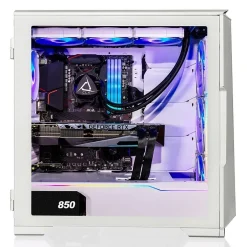 CLX SET TGMSETRTU2B09WM Gaming Desktop Computer, Intel Core i9-13900KF, 64GB Memory, 1TB SSD, 6TB HDD* Gaming Desktops