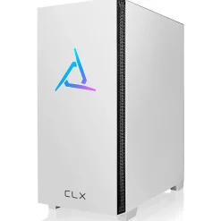 CLX SET TGMSETRTU2C02WM Gaming Desktop Computer, Intel Core i7-13700KF, 32GB Memory, 1TB SSD, 4TB HDD* Gaming Desktops