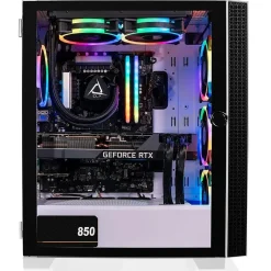 CLX SET TGMSETRTU2C02WM Gaming Desktop Computer, Intel Core i7-13700KF, 32GB Memory, 1TB SSD, 4TB HDD* Gaming Desktops