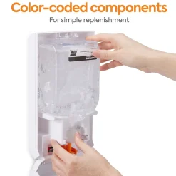 Coastwide Professional 70% Alcohol Gel Hand Sanitizer Refill for J-Series, 1200 mL, 2/Carton (CWJSR-HSG)