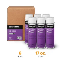 Coastwide Professional 115 Disinfectant & Deodorizer, 17 Oz., 6/Carton (CW115AR17-A)