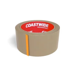 Coastwide Professional ™ 2" x 55 yds. Industrial Packing Tape, Tan, 36/Carton (CW55988)* Packing Tape