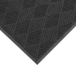 Floor Mats<Coastwide Professional â„¢ Commercial Wiper/Scraper Floor Mat, 4' x 6', Charcoal (CW23071)