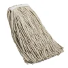 Coastwide Professional ™ Cut-End Wet Mop Head, #32, Cotton, 1" Headband, White (CW57745)