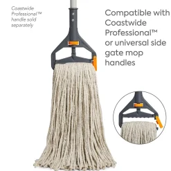 Coastwide Professional ™ Cut-End Wet Mop Head, #32, Cotton, 1