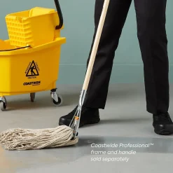 Coastwide Professional ™ Cut-End Wet Mop Head, #32, Cotton, 1