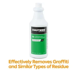Coastwide Professional Degreaser Graffiti Remover 99, 0.95L, 6/Carton (CW990032-A)