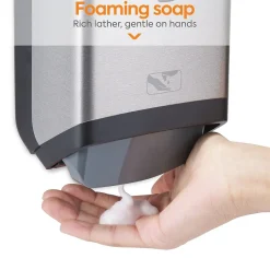 Coastwide Professional J-Series Foaming Hand Soap, Tropical, 1200 mL, 2/Carton (CWJSR-TRO)