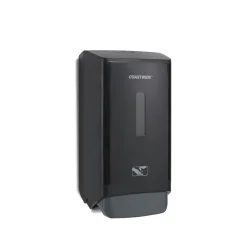 Coastwide Professional ™ J-Series Wall Mounted Hand Soap Dispenser, Black (CWJMS-B-CC)