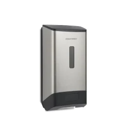 Coastwide Professional ™ J-Series Automatic Wall Mounted Hand Soap Dispenser, Black/Metallic (CWJAS-S-CC)