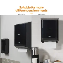 Paper Towels<Coastwide Professional ™ J-Series Hardwound Paper Towels, 1-ply, 800 ft./Roll, 6 Rolls/Carton (CWJHT-WHT)